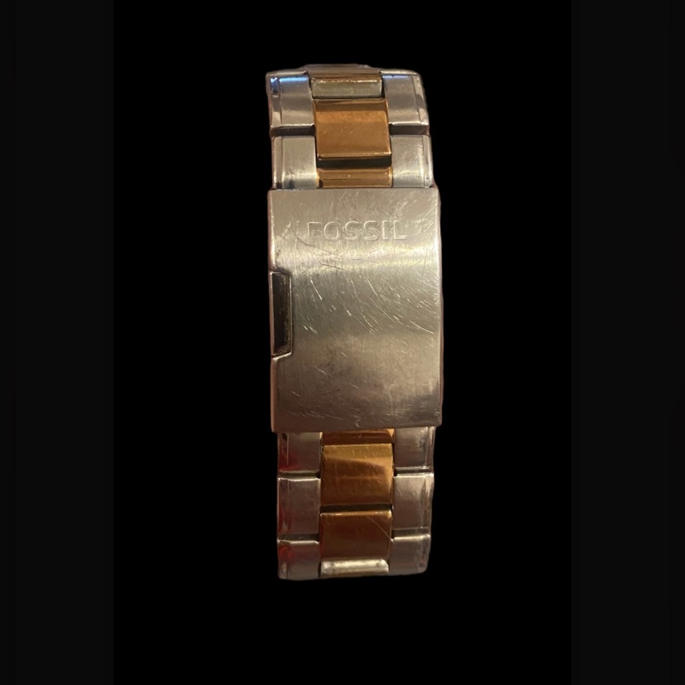 Fossil FS5024 Grant Two-Tone Watch - Picture 5 of 5